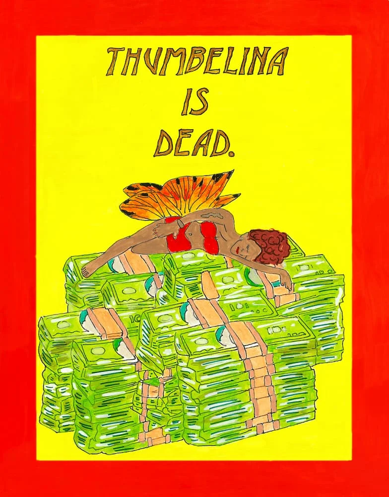 thumbelina is deadcover page 1